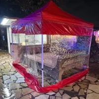 تک چترصندلی میزسایبان برزنت مسافرتی  چادرافسریه