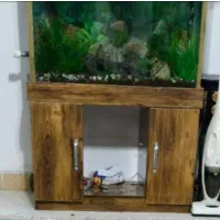 اکواریوم شیشه ۱۰ میل ام دی اف