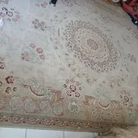 فرش ماشینی ۱۲متری در حد نو