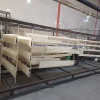 استخدام رنگ‌ کار رنگ پودری (کوره ای)
