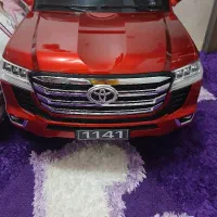ماشین شارژی لندکروز بدون استفاده وارداتی