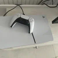 Ps5 slim digital 1TB|کنسول، بازی ویدئویی و آنلاین|یزد, |دیوار
