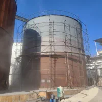 سندبلاست ورنگ صنعتی