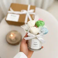 شمع دستساز معطر