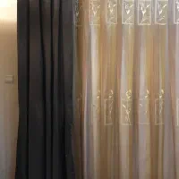 پرده های حریر اروپایی و تافته آمریکایی