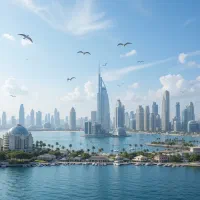 معاوضه ملک در دبی با واحدهای ویودار در گرگان