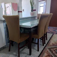 فروش فوری میز ناهار خوری ۶نفره
