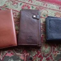 کیف پول مردانه چرم اصل