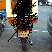 پلاک موتور گم کردم