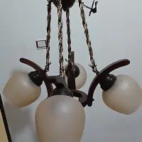 لوستر ۴ و ۶ شعله