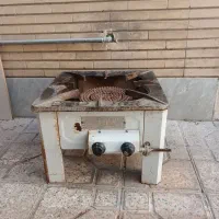 اجاق گاز دو شعله