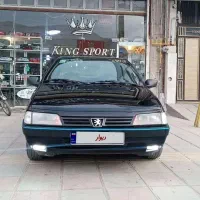 پژو ۴۰۵مشکی درجه یک