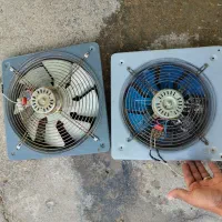 فن هواکش تسویه هوا دمنده40در40