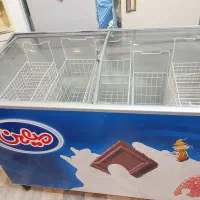 یخچال بستنی میهن