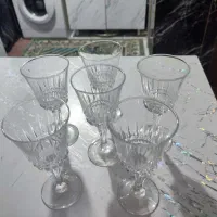 گیلاس خوری ۶عدد فرانسه سالم