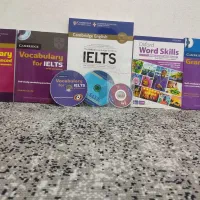 منابع طلایی زبان(۴ مهارت)آیلتس برای نمره بالا