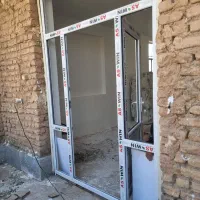 درب و پنجره upvc و توری پلیسه