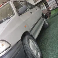 پراید ۸۵ نقره ای