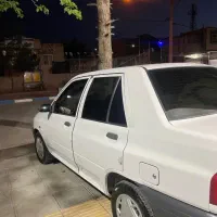 پراید ۱۳۱ مدل ۹۶ بدون رنگ