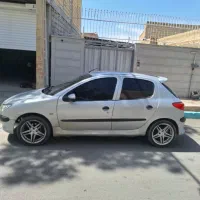 پژو 206 تیپ ۲|خودرو سواری و وانت|نجف‌آباد, بازار|دیوار