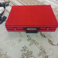 جا قاشی و چنگال و اویز گلدون