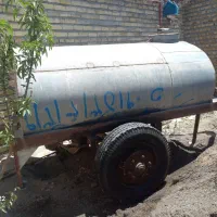 تانکر چرخدار دو هزار لیتری