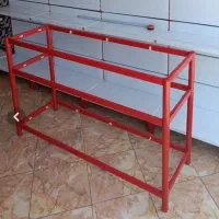ویترین مغازه مدل پیشخوان
