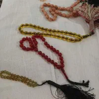 تسبیه سندل شرفوشمس زمرود سنگ های قیمتی