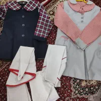 مانتو شلوار مدرسه