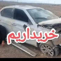 معاوضه خودرو تصادفی