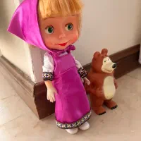 عرروسک میشا و ماشا