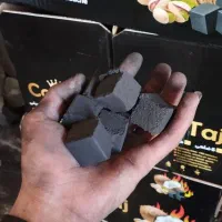 ذغال کبابی بادام و زرد آلو و....