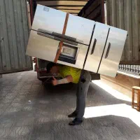 باربری،اسباب‌کشی‌،اثاث‌منزل،ساید،‌کارگر‌تنها