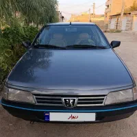 405 مدل 92 تکسوز خاکستری متالیک
