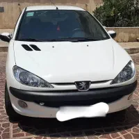 ۲۰۶ مدل ۹۸ بیرنگ سالم تیپ ۲