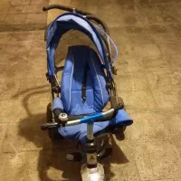 دوچرخه خارجی تاشو سالم