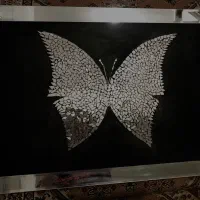 تابلو اینه کاری پروانه قیمت مفت