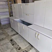 کابینت سفید صدفی
