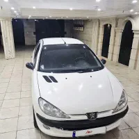 پژو ۲۰۶ SD مدل ۱۳۹۱ دوگانه‌سوز TU5