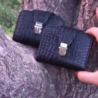 کیف کارت جا کارتی چرم طبیعی