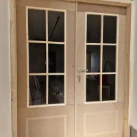 اجرای کابینت کمد درب ساختمانی