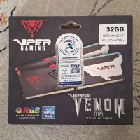 رم ۳۲ گیگ ۲ کانال پاتریوت DDR5