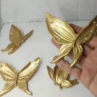 پروانه پلی استر دیوارکوب