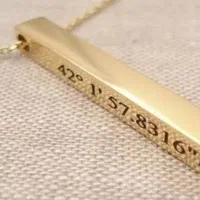 حکاکی گردنبند حلقه طلا نقره متن تاریخ عکس حک طلا