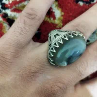 انگشتر نقره سنگین