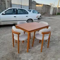 میز غذاخوری تولیدی