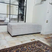 جلومبلی باکس دار(پاف) عرض ۶۰سانت طول ۱۲۰ سانت