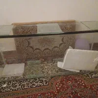 آکواریوم با وسایل .مشتری باشی تخفیف داره