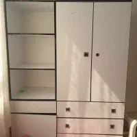 دراور و کمد لباس سفید