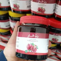 رب انار خالص ملس (عسلی)